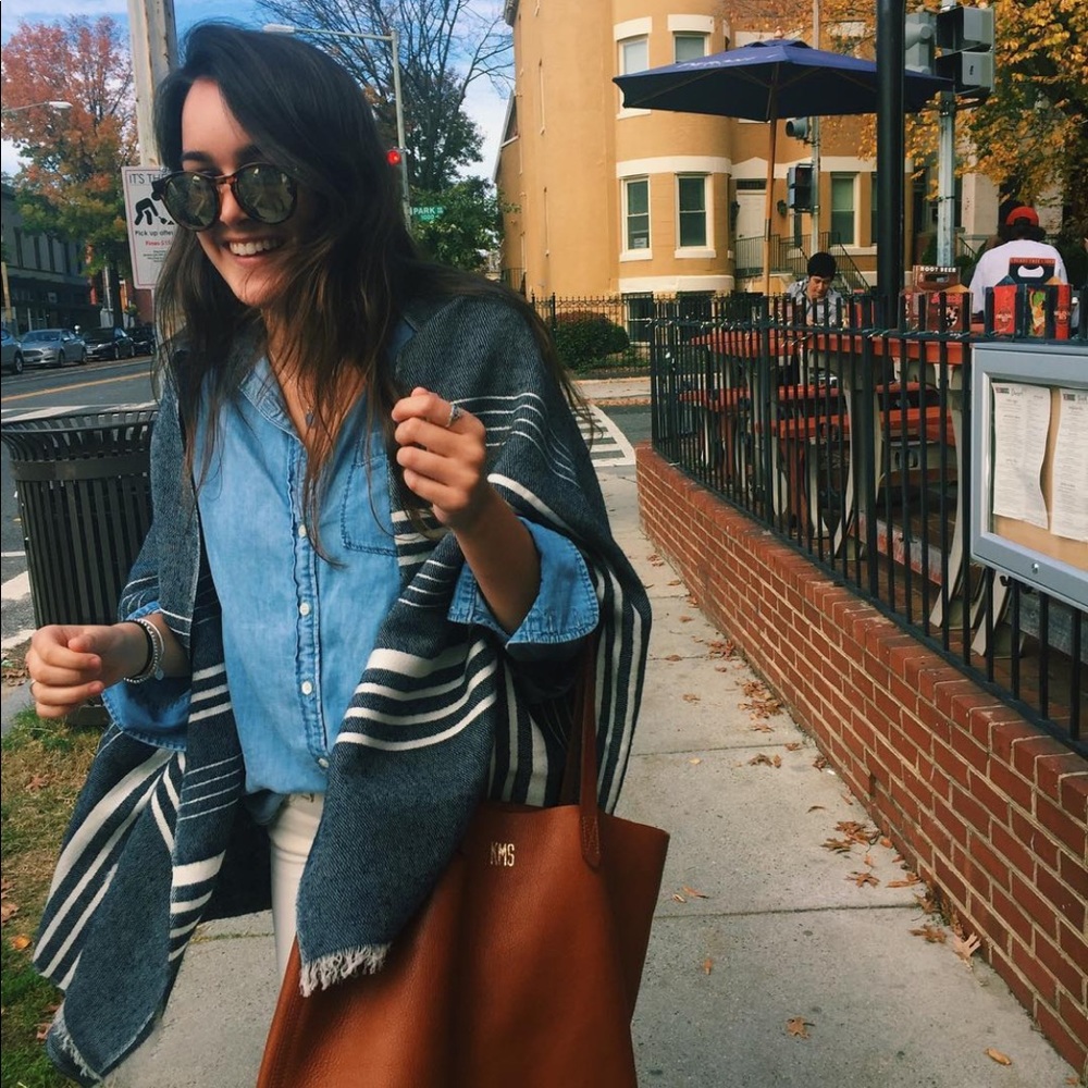 Jcrew shawl